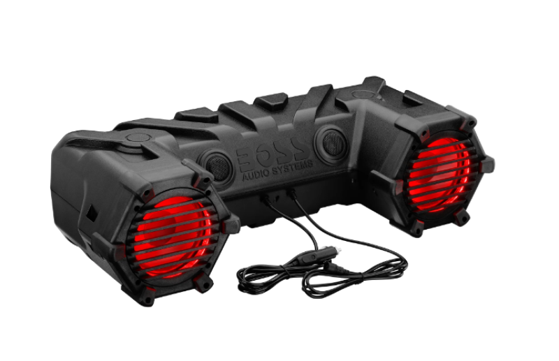 Boss Audio Systems ATV Bluetooth Sound System/ Amplified 6.5in Speakers ATV30BRGB ATV30BRGB User 1