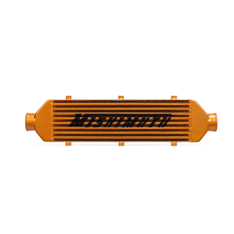 Mishimoto Universal Intercooler Z-Line Gold MMINT-UZG User 2