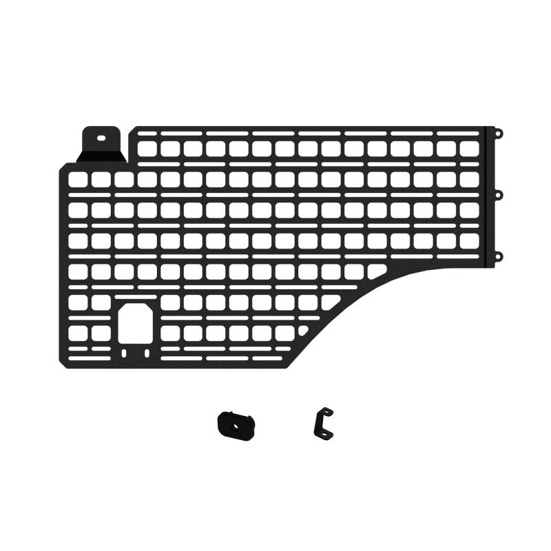 BuiltRight Industries 07-18 GM Silverado/Sierra 5ft9in Bed Bedside Rack System - Passenger Front 102037 102037 User 1