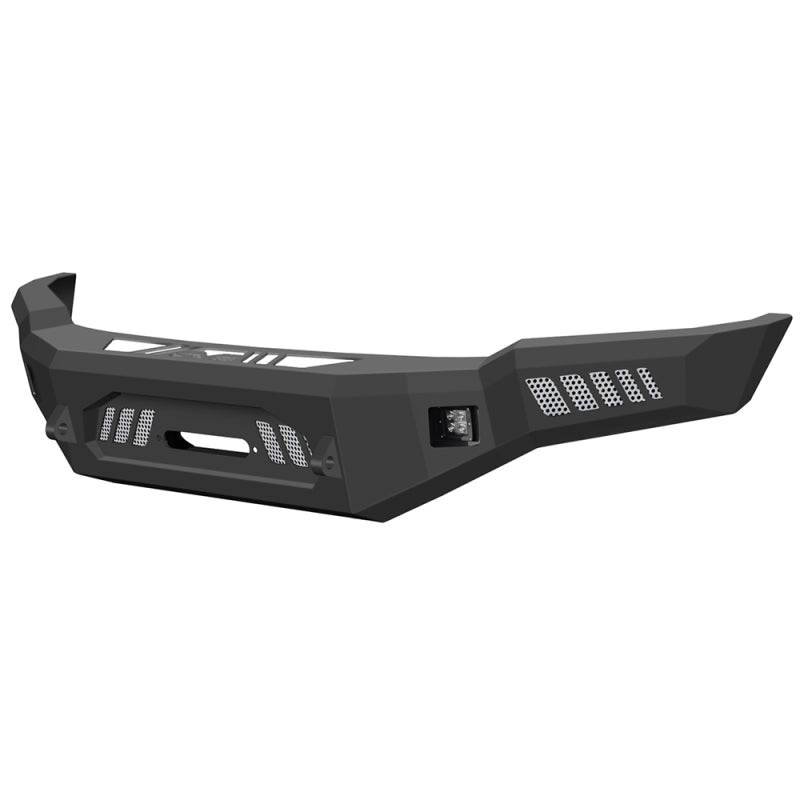 DV8 Offroad 2018+ Ford F-150 Front Bumper w/ Light Holes FBFF1-08 FBFF1-08 Photo - Primary