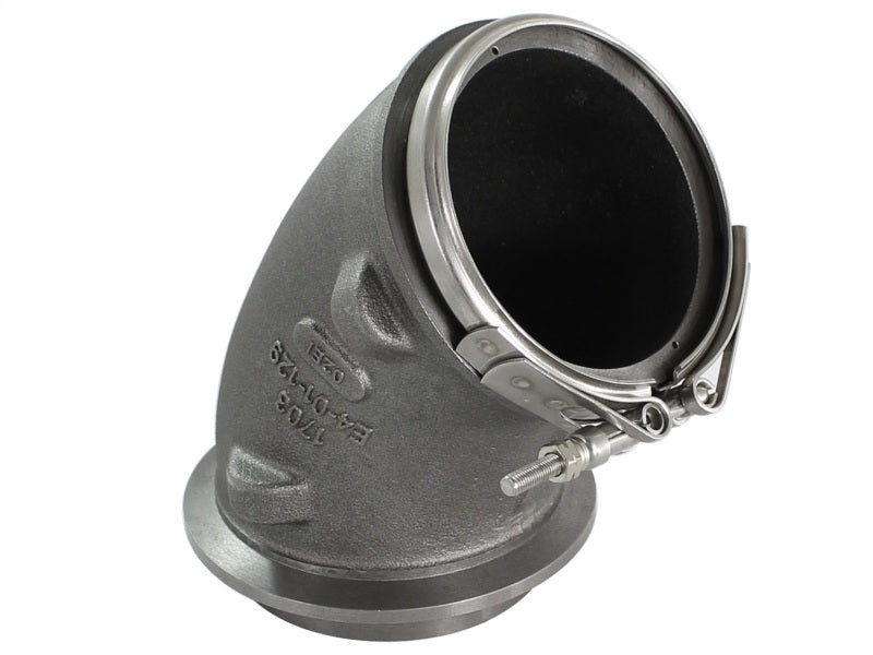 aFe BladeRunner Turbocharger Turbine Elbow Replacement: Dodge Diesel Truck 46-60057 Photo - Unmounted