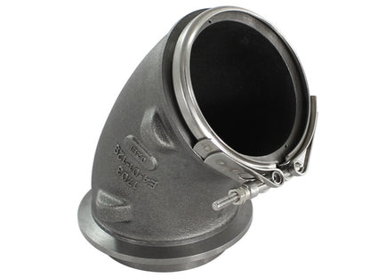 aFe BladeRunner Turbocharger Turbine Elbow Replacement: Dodge Diesel Truck 46-60057 Photo - Unmounted