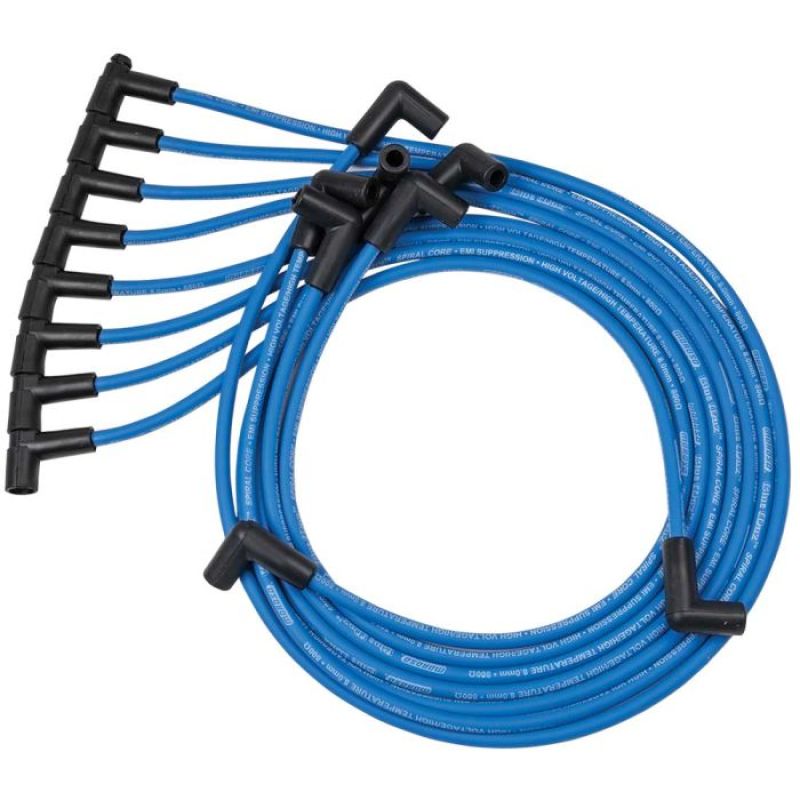 Moroso Blue Max Spiral Core Custom Fit Wire Set, Blue Wire, Unsleeved 72520 User 1