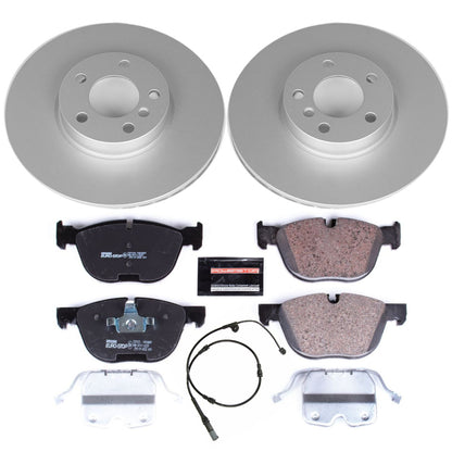 PowerStop Power Stop 11-18 BMW X5 Front Euro-Stop Brake Kit ESK6064 ESK6064 Photo - Primary