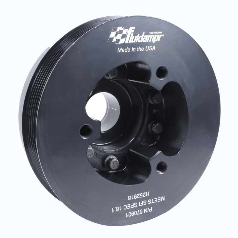 Fluidampr 09-21 Nissan GT-R R35 VR38DETT Steel Internally Balanced Damper 570901 570901 User 1