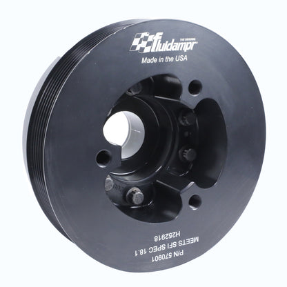 Fluidampr 09-21 Nissan GT-R R35 VR38DETT Steel Internally Balanced Damper 570901 570901 User 1