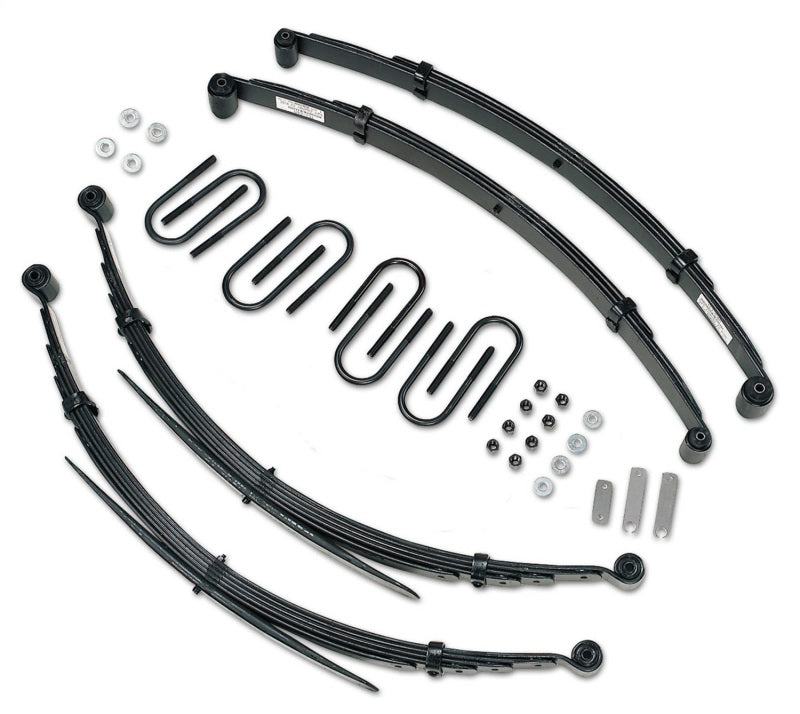 Tuff Country 88-91 Chevy Blazer 4X4 3in Lift Kit Heavy Duty (w/52in Rear Springs No Shocks) 13733K 13733K Photo - Primary