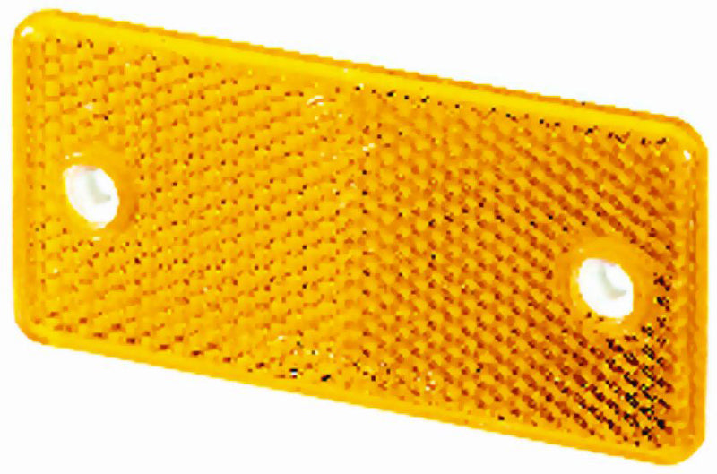 Hella Reflex Reflector Yellow 8Ra 003326011 003326011 Photo - Primary