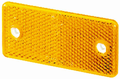 Hella Reflex Reflector Yellow 8Ra 003326011 003326011 Photo - Primary