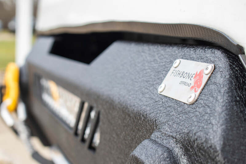 Fishbone Offroad 12-15 Tacoma Center Stubby Bumper FB22296 FB22296 Photo - lifestyle view