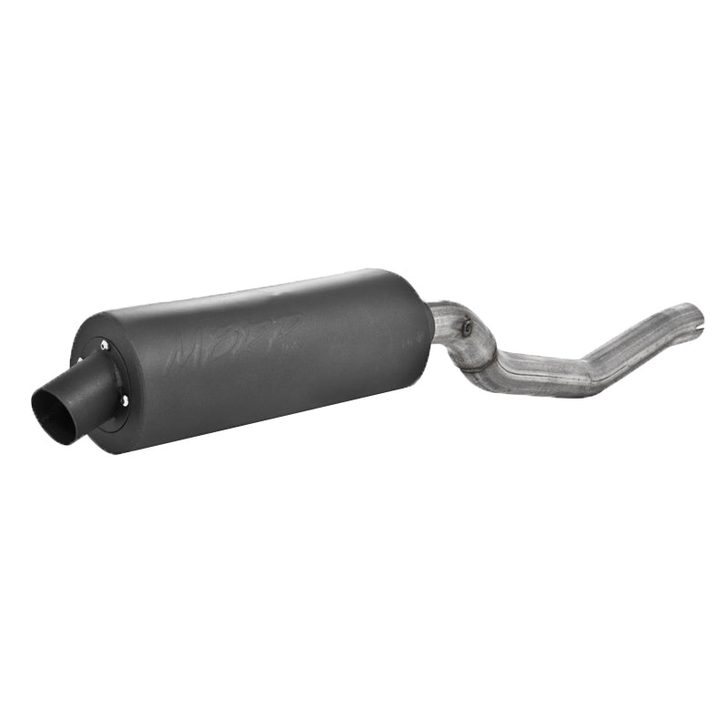 MBRP 87-04 Yamaha YFM 350X Warrior Slip-On Exhaust System w/Sport Muffler AT-6402SP AT-6402SP Photo - Primary