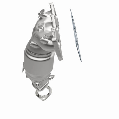 MagnaFlow OEM Grade Federal / EPA Compliant Manifold Catalytic Converter 52737 360 Degree Image Set