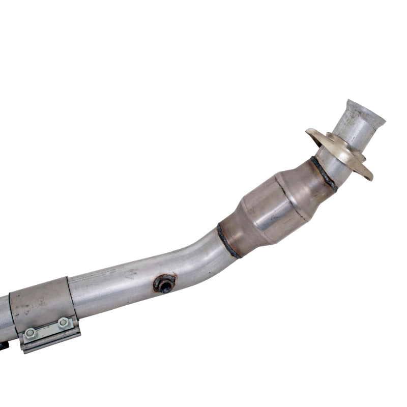 BBK Performance Mustang GT 2-3/4 IN. Catted X-Pipe (05-10) 1770 Photo - Unmounted