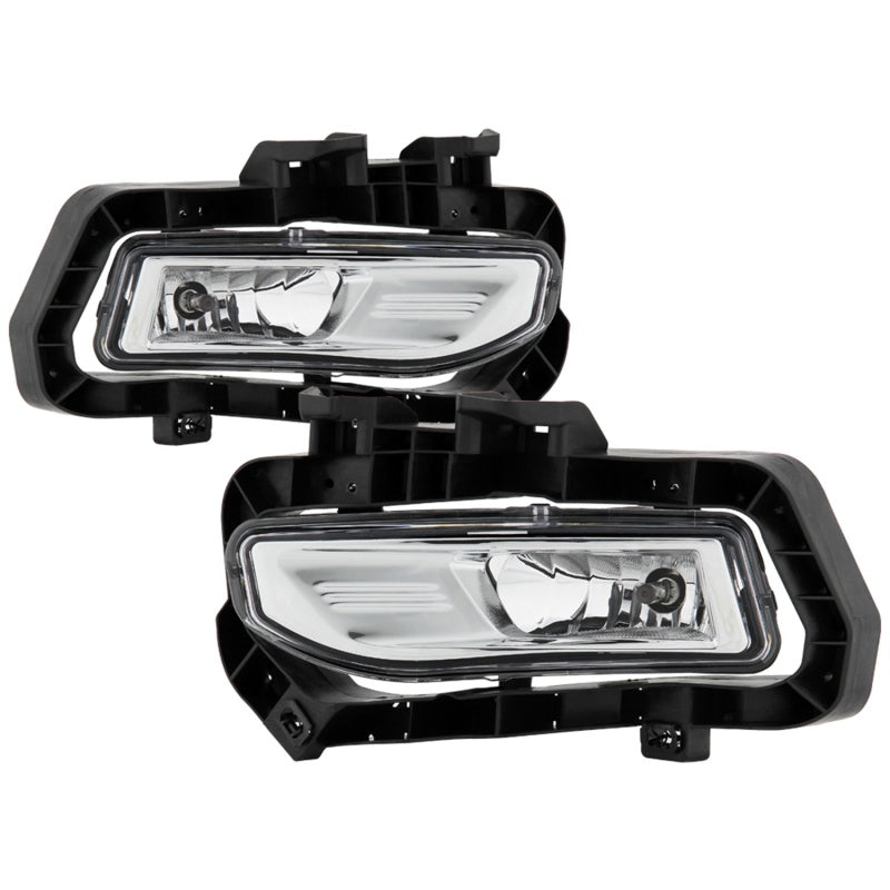 Spyder Nissan Kicks 2018-2020 OEM Style Fog Lights W/OEM Fit Switch - Bulb-H8(Included) - Clear 5087072 5087072 Photo - Primary