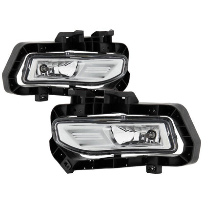 Spyder Nissan Kicks 2018-2020 OEM Style Fog Lights W/OEM Fit Switch - Bulb-H8(Included) - Clear 5087072 5087072 Photo - Primary