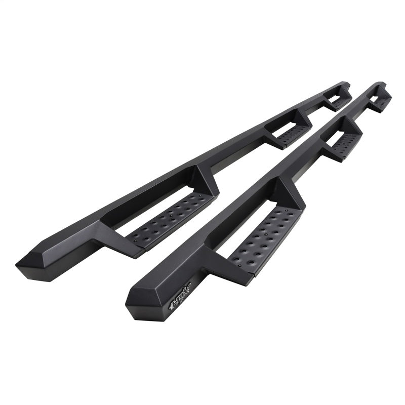 Westin/HDX 19-20 Ram 2500/3500 Crew Cab (8ft Bed) Drop Wheel to Wheel Nerf Step Bars - Txt Black 56-534345 56-534345 Photo - Primary