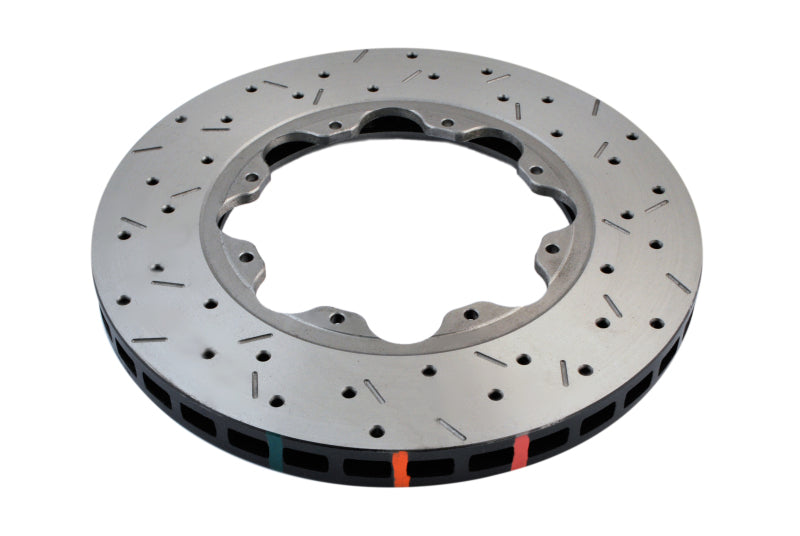 DBA 07 Acura CX / 02-06 RSX / 06-08 Honda Civic Si 5000 Series Drilled & Slotted Replacement Rotor 52500.1XS 52500.1XS Photo - out of package