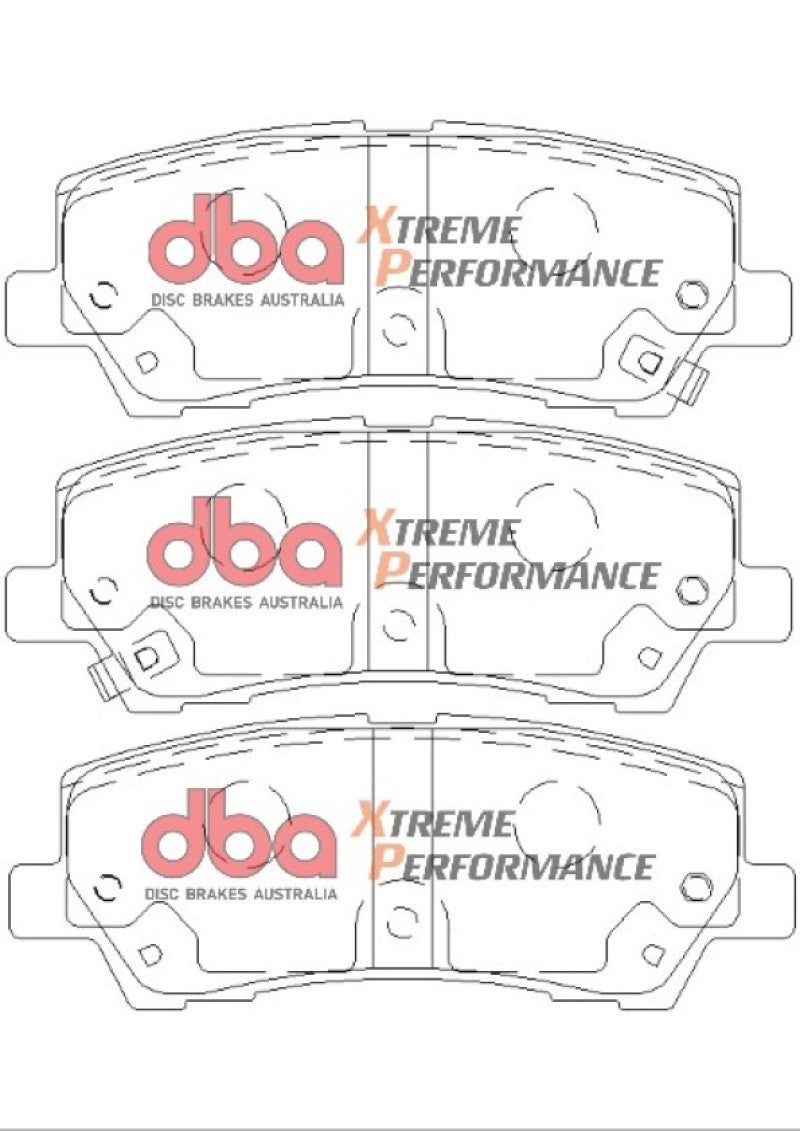 DBA Disc Brake Pad Set DB9022XP Photo - out of package