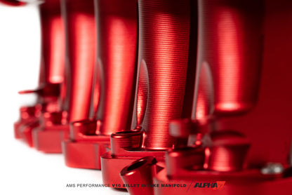AMS Performance V10 Audi R8 / Lamborghini Huracan / Performante Billet Intake Manifold - CLR Anodize ALP.37.08.0001-1 ALP.37.08.0001-1 Photo - Primary