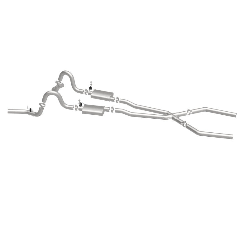 MagnaFlow Street Series Crossmember-Back Performance Exhaust System 15897 360 Degree Image Set