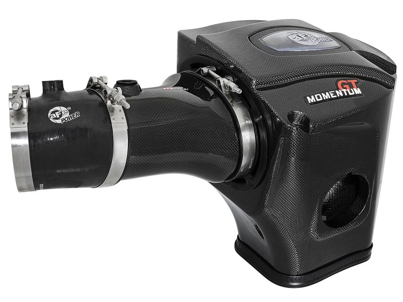 aFe Momentum GT Black Series Carbon Fiber Cold Air Intake System Dodge 52-72205-CF Photo - Unmounted