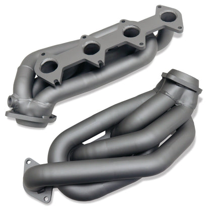 BBK Performance 05-10 Mustang GT 1-5/8 Shorty Tuned-Lenght Headers (Chrome) 1612 Photo - out of package
