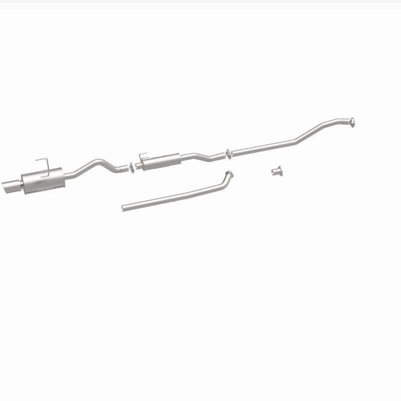 MagnaFlow Honda Civic Street Series Cat-Back Performance Exhaust System 15712 360 Degree Image Set