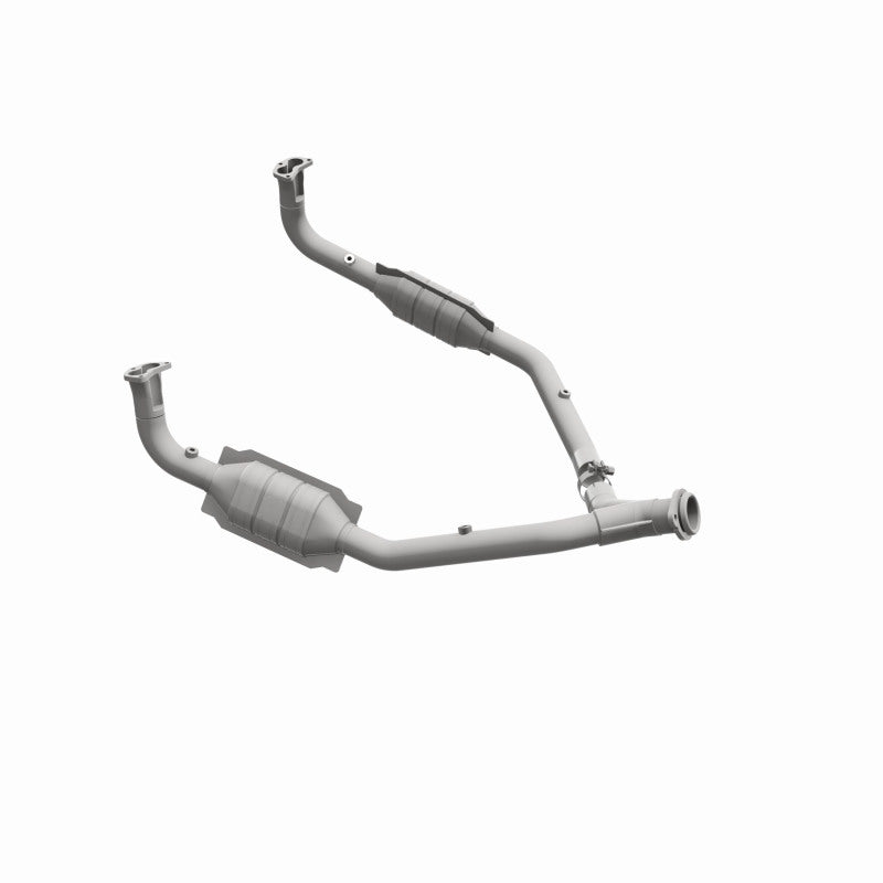 MagnaFlow Land Rover HM Grade Federal / EPA Compliant Direct-Fit Catalytic Converter 93690 360 Degree Image Set