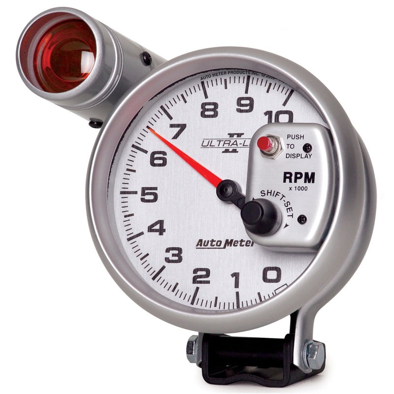 Autometer 5" Pedestal Tachometer, 0-10,000 Rpm, Ultra-Lite II 4999 User 2