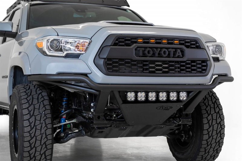 Addictive Desert Designs 16-20 Toyota Tacoma PRO Bolt-On Front Bumper - Hammer Black F688102100103 F688102100103 Photo - Primary