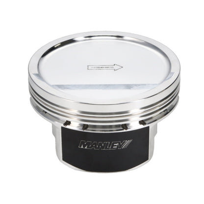 Manley Small Block Chevrolet LS Series 4.130in Bore 1.115in Comp -18cc Dish Piston Set -E/D 596305CE-8 596305CE-8 Photo - out of package