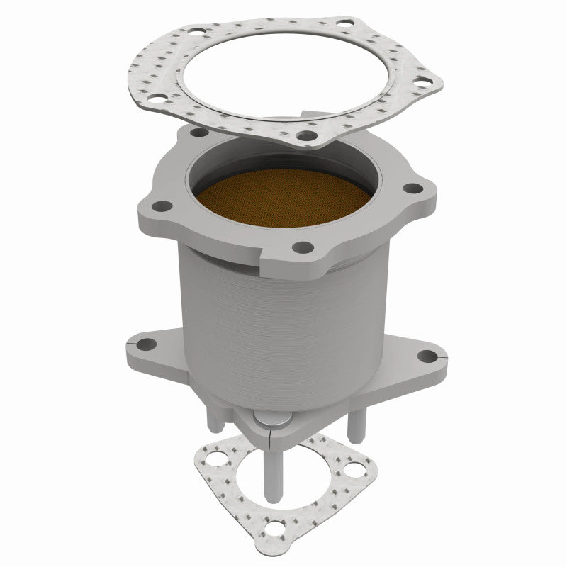 MagnaFlow Mazda Protege HM Grade Federal / EPA Compliant Direct-Fit Catalytic Converter 50671 360 Degree Image Set