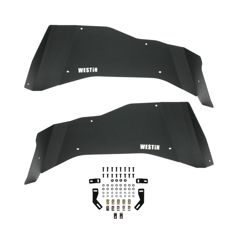 Westin Inner Fenders - Rear 62-11015 Photo - Unmounted