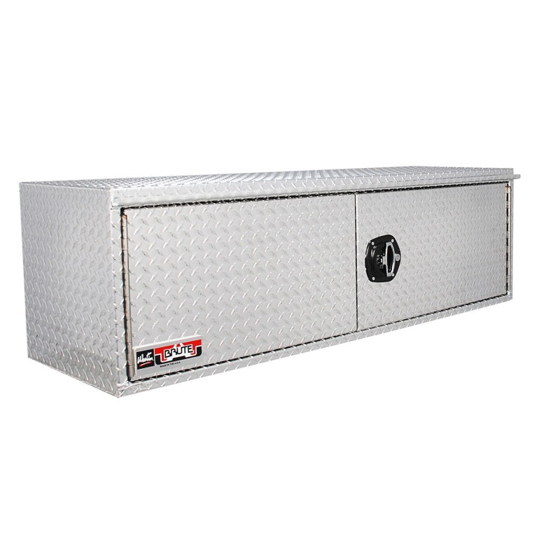 Westin/Brute HD Under Body 18in x 60in Barn Door w/ 3 Part Latch - Aluminum 80-HBD1860 80-HBD1860 Photo - Primary