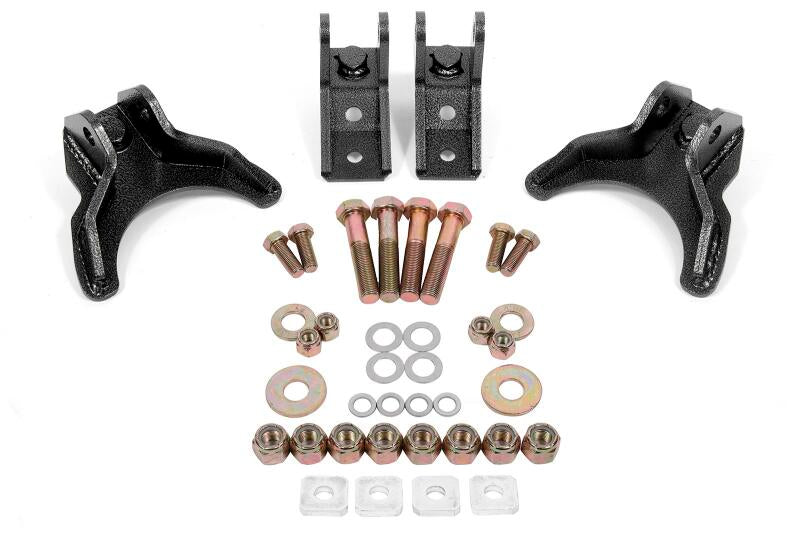 BMR Suspension BMR 82-02 3rd Gen F-Body Coilover Conversion Kit Rear Non-Adj Shock Mount w/o CAB - Black Hammertone CCK341H CCK341H User 1