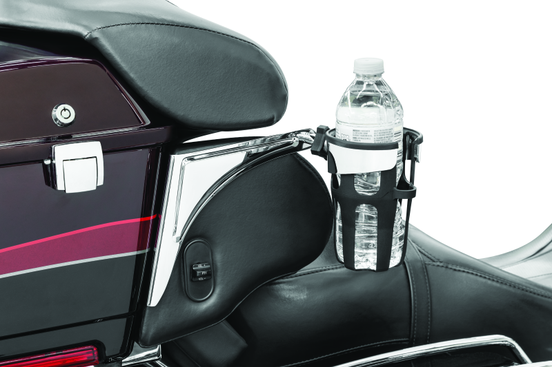 Kuryakyn Reflex Drink Holder- H-D Tourg 6488 6488 User 1