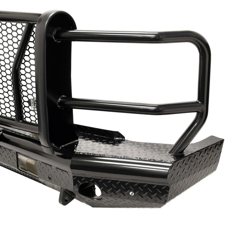 Westin 2023+ Ford F250/F350 HDX Bandit Front Bumper - Textured Black 58-311205 58-311205 Photo - Unmounted