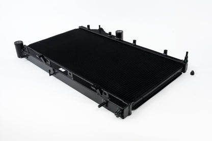 CSF 08-15 Subaru Impreza WRX/STI 1-Row 31mm High-Performance Aluminum Radiator - Black 7094B 7094B Photo - out of package