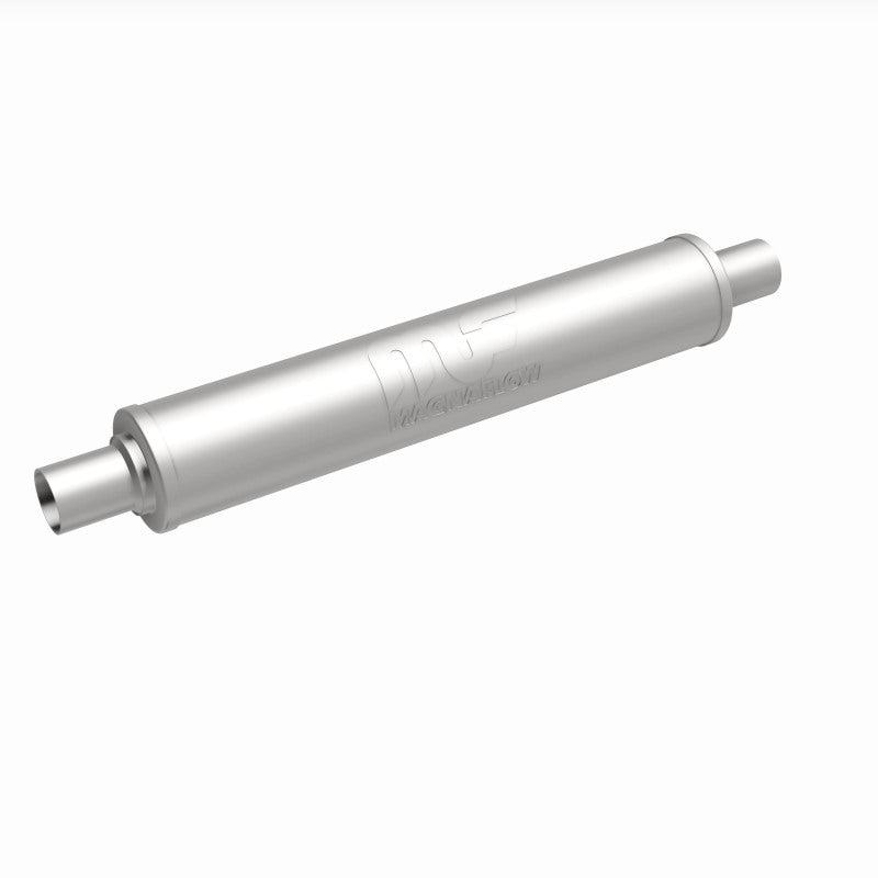 Magnaflow 4" Round Straight-Through 10434 360 Degree Image Set