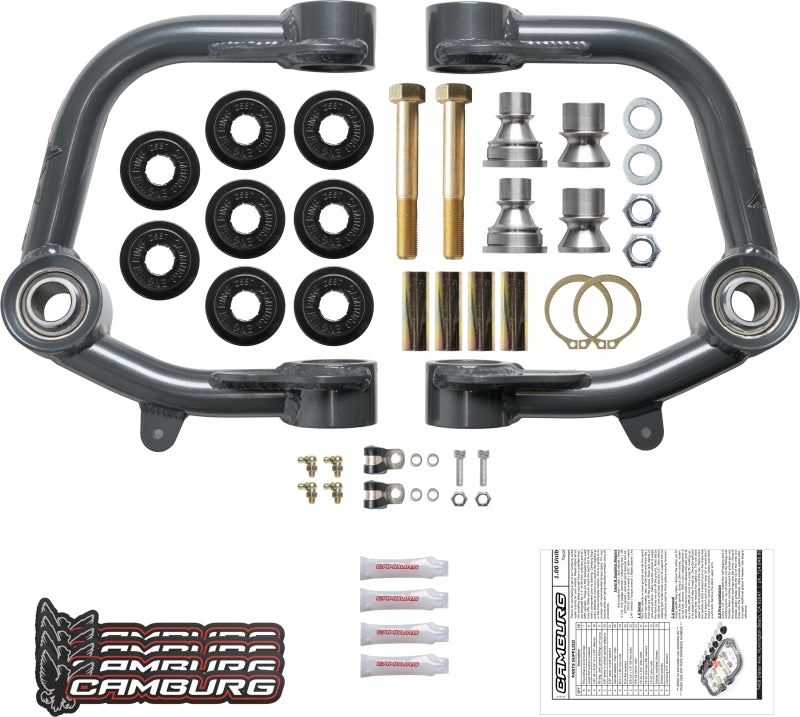 Camburg Toyota Tacoma Pre 4WD 96-04 / 4-Runner 96-02 1in Performance Uniball Upper Arms CAM-310005 CAM-310005 Photo - out of package