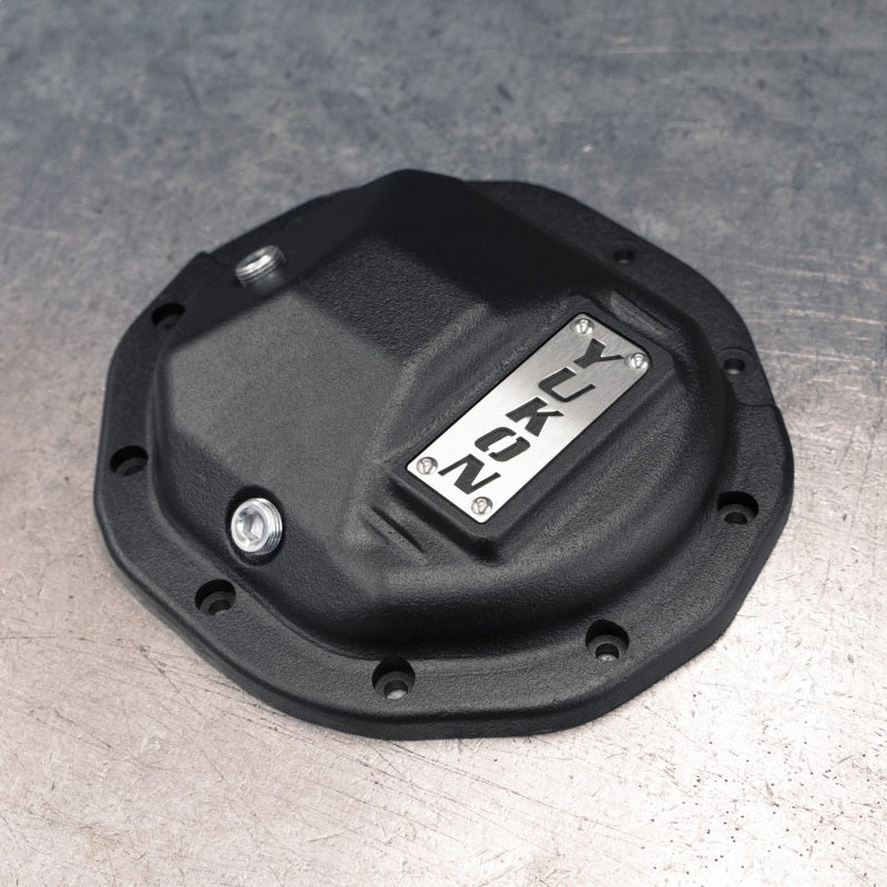Yukon Gear & Axle Yukon Gear Hardcore Diff Cover for 8.5inch GM Rear w/ 5/16inch Cover Bolts YHCC-GM8.5-S YHCC-GM8.5-S Photo - Unmounted