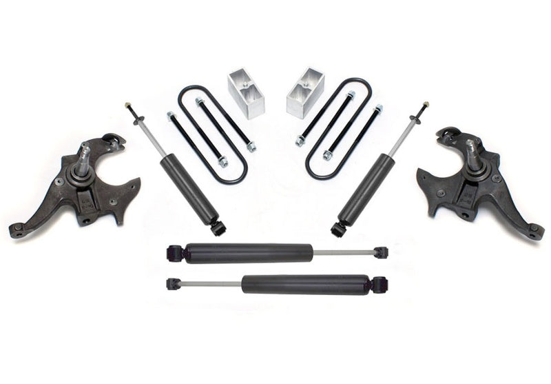 MaxTrac 82-04 Chevrolet S10 2WD 2in/3in Lowering Spindle Kit KS330123 KS330123 Photo - Primary