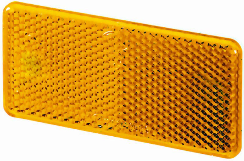 Hella Reflex Reflector Yellow Gr 8Ra 003326041 003326041 Photo - Primary