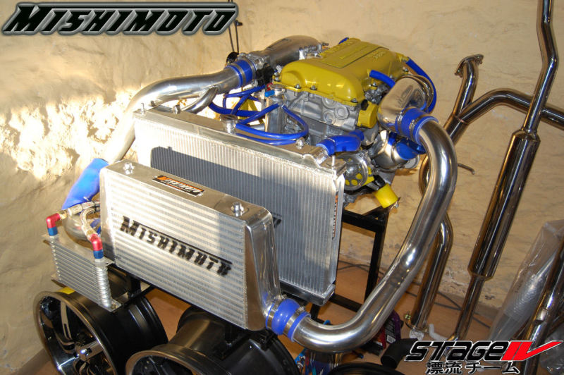 Mishimoto Aluminum Racing Radiator 95-98 S14 SR20DET Manual Transmission MMRAD-S14-95SR User 1