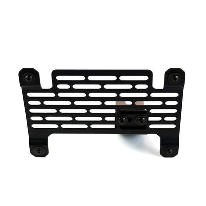 BuiltRight Industries 2021+ Ford Bronco (w/Std Plastic Bumper) License Plate Relocation Kit 106101 106101 Photo - Close Up
