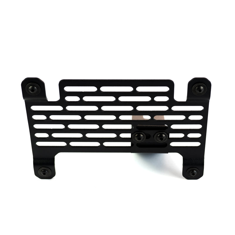 BuiltRight Industries 2021+ Ford Bronco (w/Std Plastic Bumper) License Plate Relocation Kit 106101 106101 Photo - Close Up