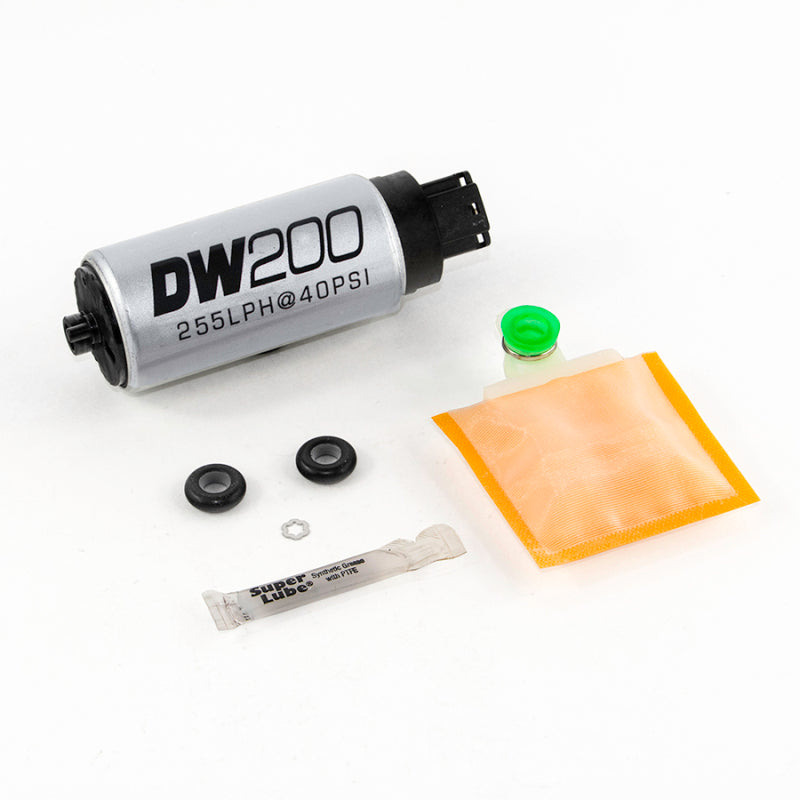 DeatschWerks 255lph in-tank fuel pump w/ 9-1004 install kit 9-201s-1004 Photo - Primary