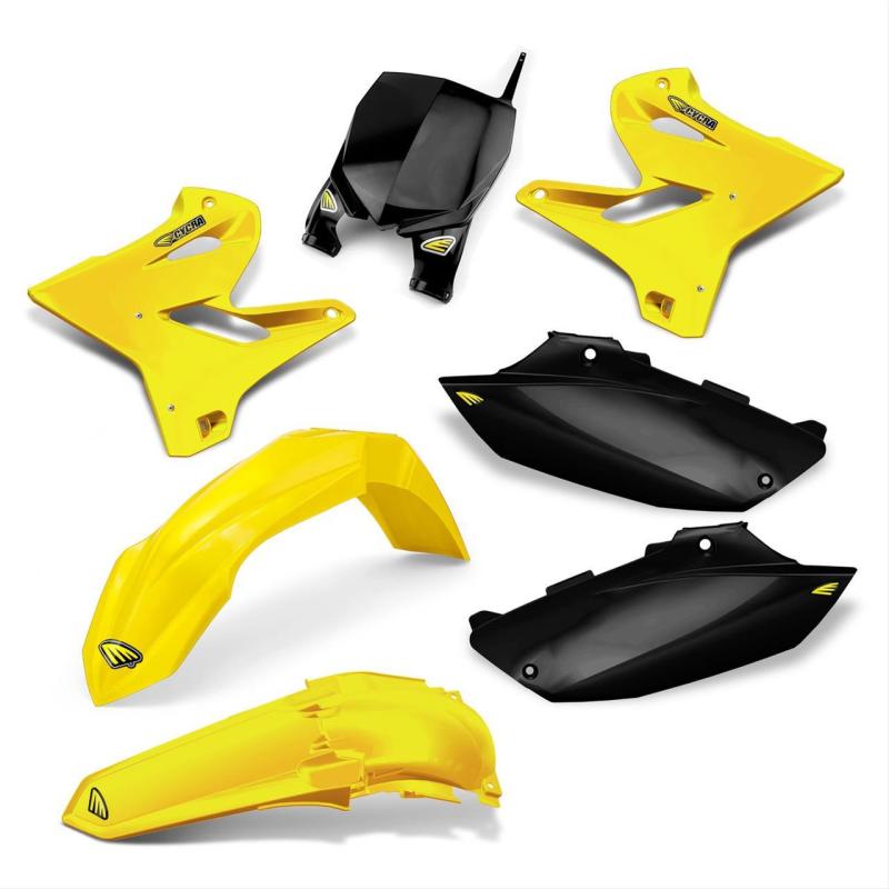 Cycra 15-21 Yamaha YZ125/250/250X Powerflow Full Body Kit Light Gold/Black 1CYC-9316-66B 1CYC-9316-66B Photo - Primary