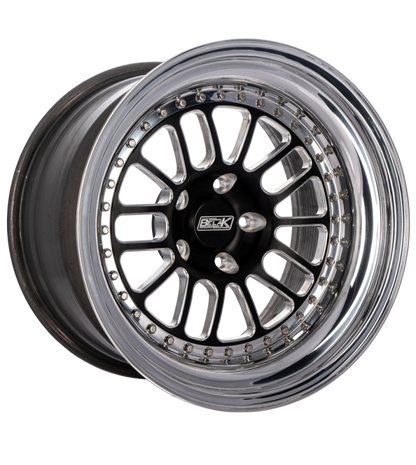 Belak Wheels Belak 13x9 / 5in BS / 5x114.3 BP / High Pad / Series 2 Wheel - Non-Beadlock 13095114S25BS-NBL 13095114S25BS-NBL Photo - Primary