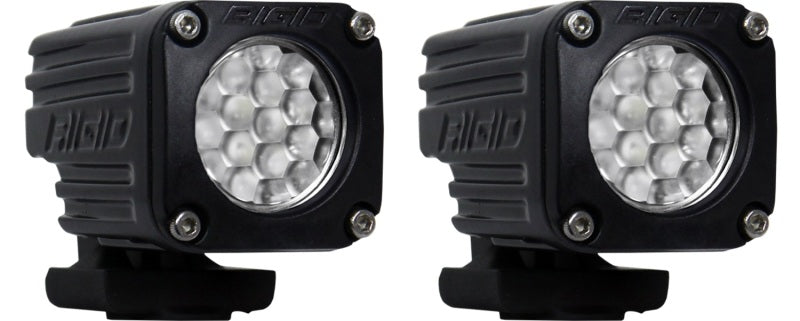 Rigid Ignite Back-Up Kit, Diffused Lens, Surface Mount, Black Housing | Pair 20541 20541 Photo - Unmounted